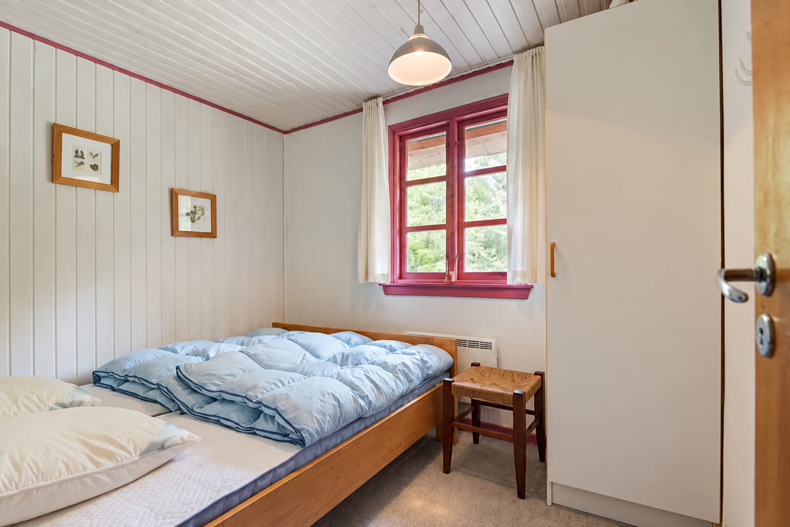 Ansicht des Ferienhauses und seiner Umgebung · Møllehusvej 64