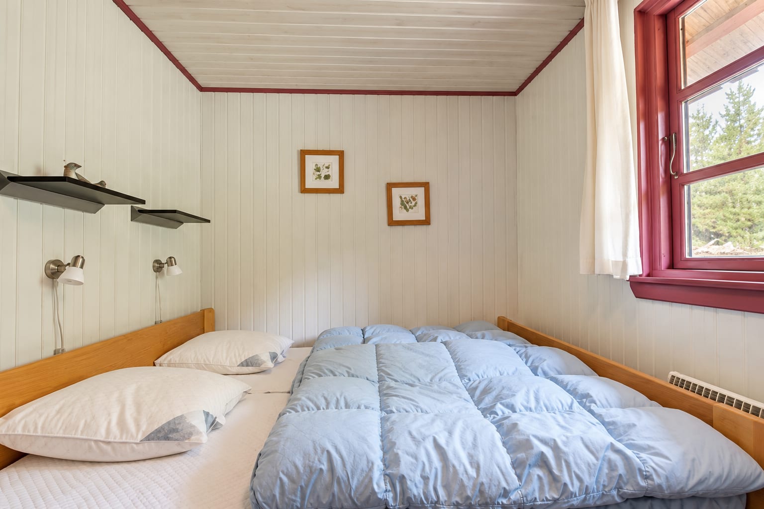 Ansicht des Ferienhauses und seiner Umgebung · Møllehusvej 64