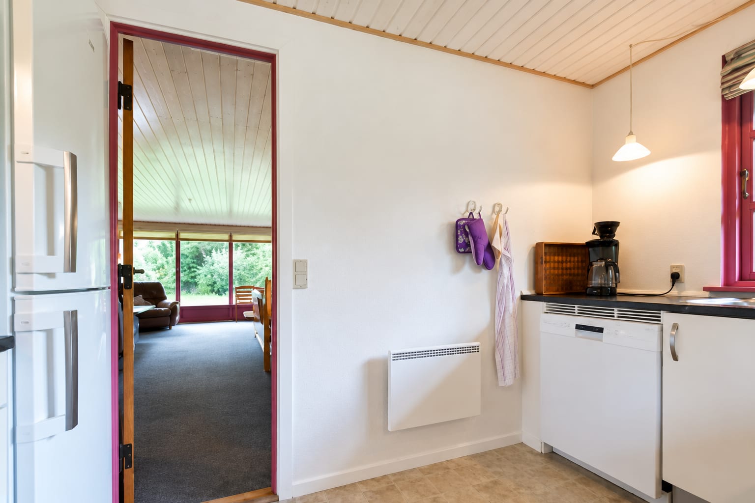 Ansicht des Ferienhauses und seiner Umgebung · Møllehusvej 64