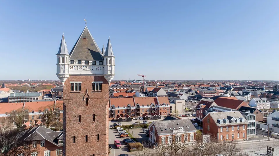 Esbjerg und der Wasserturm